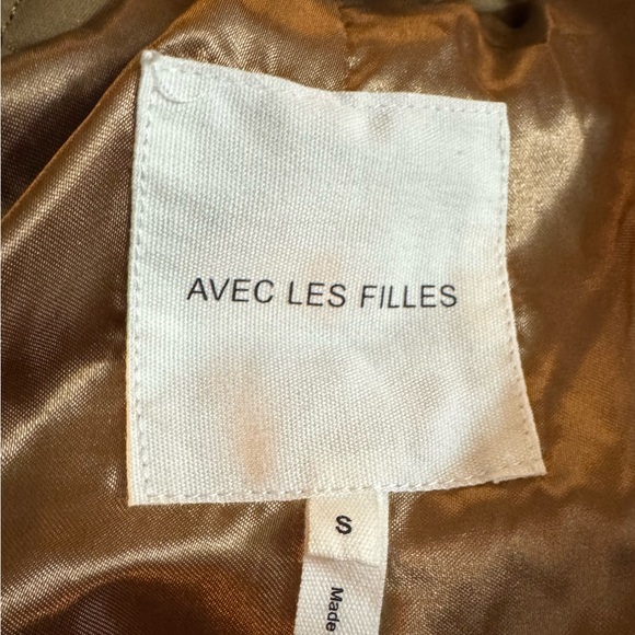 Avec Les Filles Quilted Crop Jacket - Picture 12 of 14